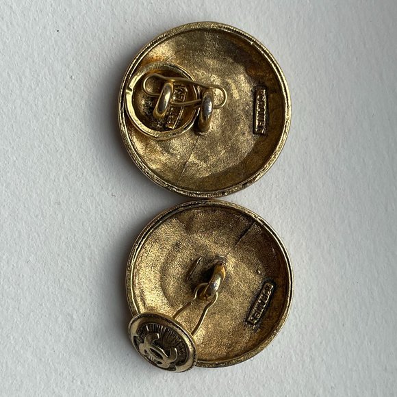 Chanel Vintage Silk Blouse Shirt - Picture 8 of 8